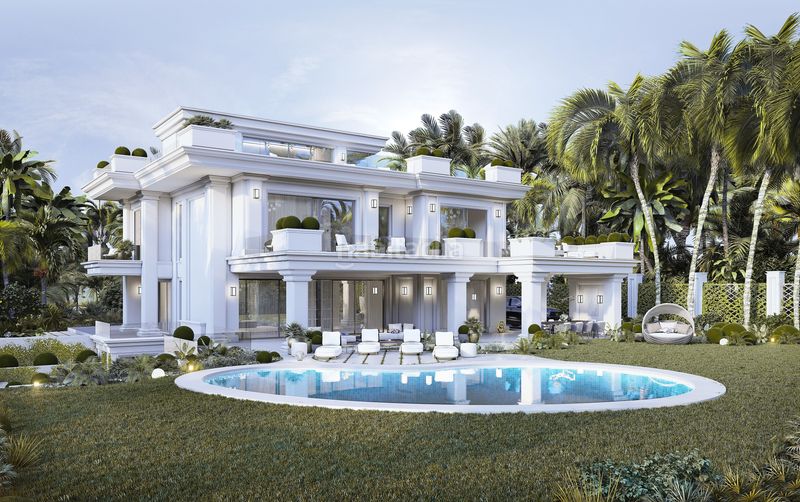 Foto ad543bc5-1fd7-49c3-bef4-27d169e49f6f. Xalet amb calefacció aparcament piscina a lomas de Marbella club Marbella