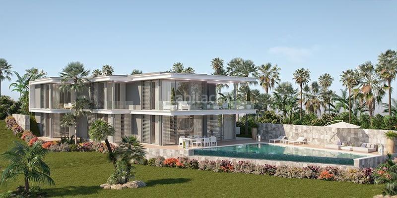 Foto 67063c58-66bb-4969-b1ca-46613ce7b7af. Chalet en calle manzanilla 30 en una ubicación única y tranquila, simplemente no tragada por la costa ocupada, este espectacular desarrollo te dejará sin alient en Marbella