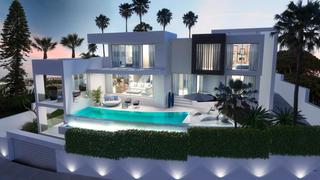 Xalet a N/a. Villa contemporánea en nueva andalucía, casi terminada.