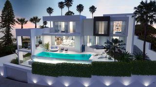 Lloguer Xalet a Calle luis de góngora 3. Villa contemporánea en nueva andalucía, casi terminada.