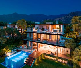 Xalet a La Alquería. Villas exclusivas en benahavís: este proyecto tiene que ver con