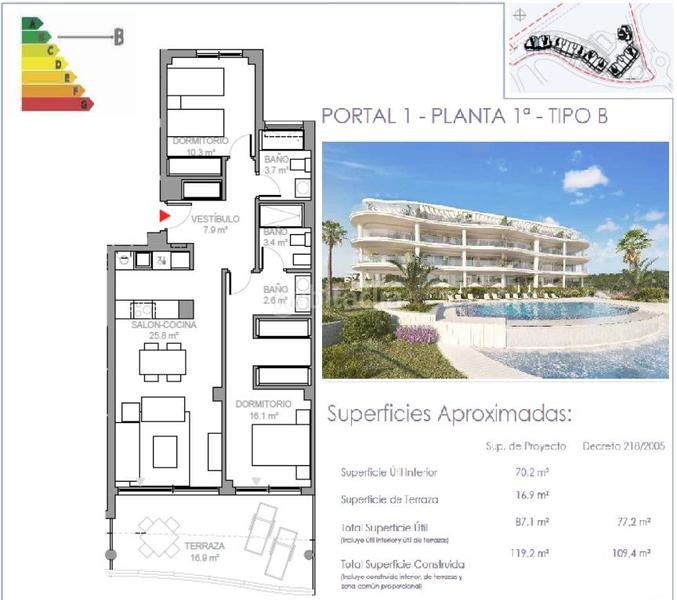 Foto 21ed56d9-e341-4f39-b75d-dd3bfaa69d01. Appartement mit heizung parking pool in Centro ciudad Fuengirola