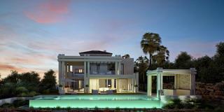 Lloguer Xalet a Benahavís pueblo. Villa independiente para venta en los flamingos, benahavis.