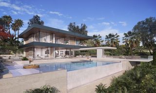 Casa  Los almedros. Lujosa villa cerrada los almendros gated para venta en benahavis