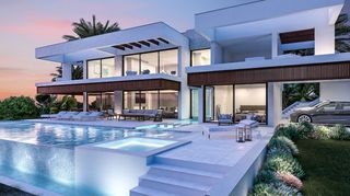 Miete Chalet in Calle osa menor 51. Villa nueva para construir en la comunidad de la cerquilla, en e
