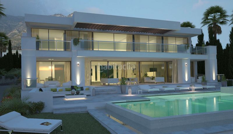 Foto ba27d2e3-3df6-49da-950d-801e6e122e81. Chalet with heating parking pool in Sierra Blanca Marbella