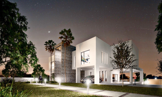 Chalet in N/a. La impresionante arquitectura andaluza, combina maravillosamente