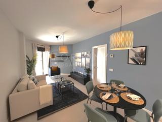 Pis a Almayate Bajo. Moderno y luminoso apartamento de un dormitorio en primera línea