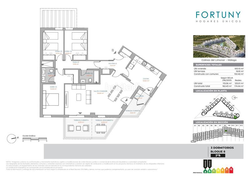 Foto 9885a68d-bc4c-4c70-bff0-725b08e59b15. Appartement dans avenida arrigo boito 1 dans Limonar Málaga