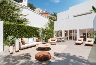Planta baja en N/a 28. Bajo con gran terraza en un edificio elegante y vanguardista, ub