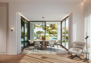 Casa adossada a N/a 18. Hogar contemporáneo, lujoso y elegante definen esta casa adosada