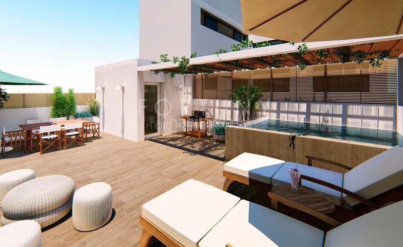 Foto cfe0e267-6a94-4f41-8a2f-b4ace24450ab. Residential plot in calle pintor sánchez cotán 10 in Málaga