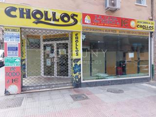 Rent Business premise in Gibralfaro