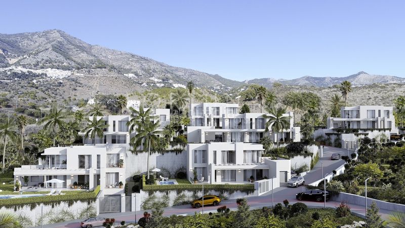 Foto df77220a-7213-4771-9bb5-09d2eaf53e97. Casa amb aparcament piscina a Mijas pueblo Mijas