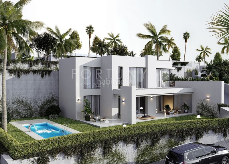 Foto f07f1c71-8731-412d-8c9e-8e3079dcbbcd. Casa amb aparcament piscina a Mijas pueblo Mijas