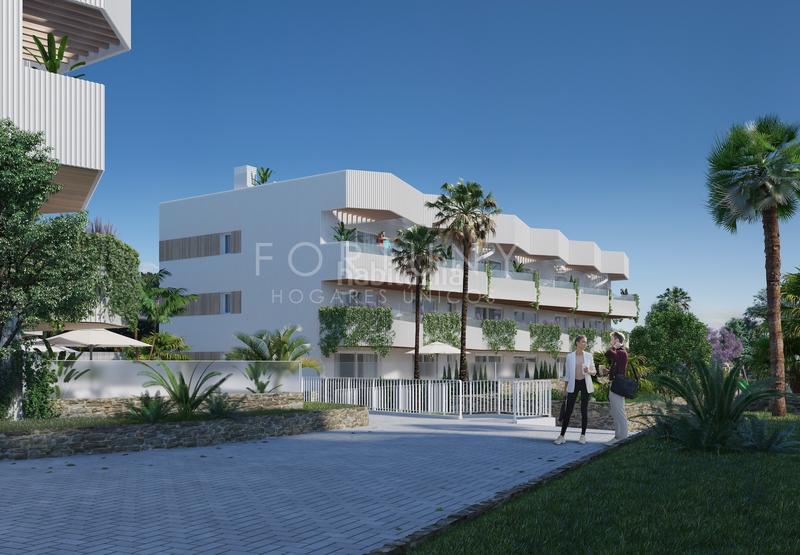 Foto dc255635-9511-4ef3-bec7-9a6f38943e93. Apartament amb aparcament piscina a Limonar Málaga