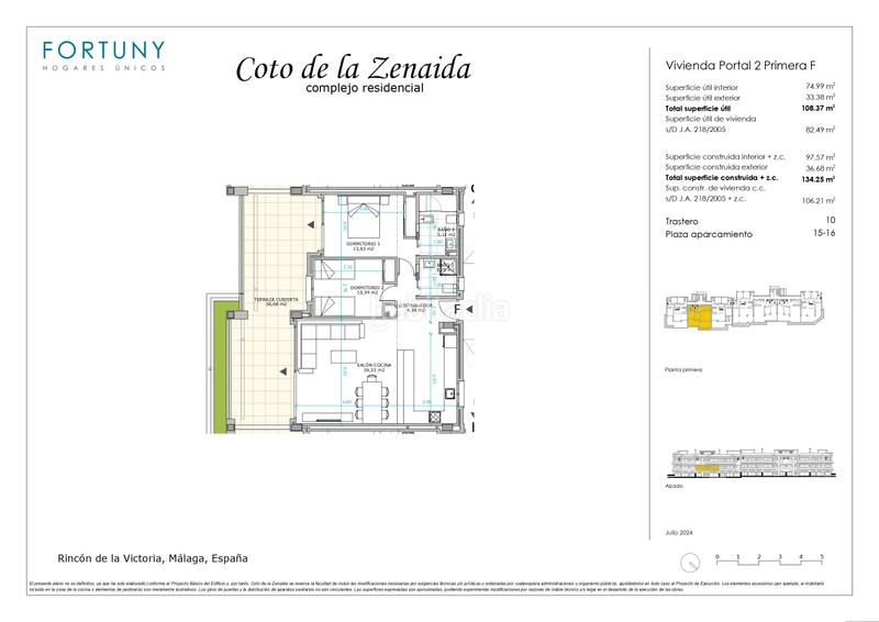 Foto 3b3c5887-7db7-4073-bbd5-8a17ca408f35. Piso en calle sietecolores 7 privacidad y confort en este apartamento con gran terraza con vistas al mar, dos plazas de aparcamiento y un trastero en Rincón de la Victoria