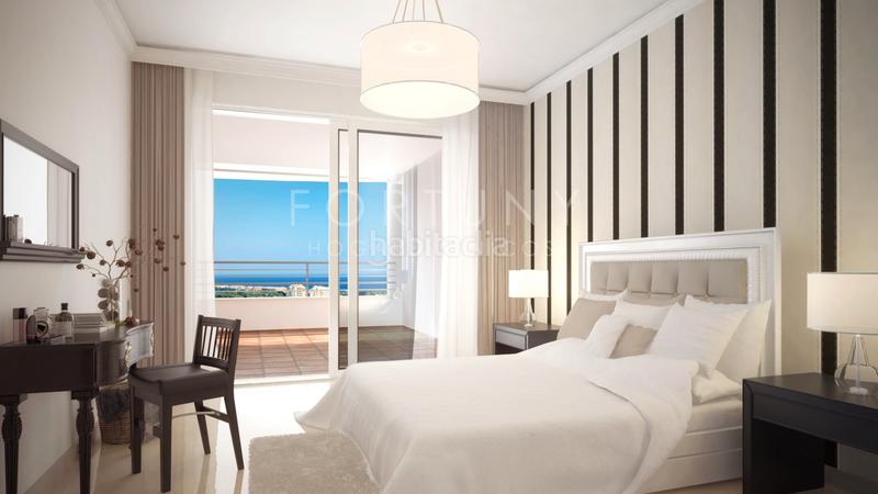 Foto 5812ef38-450e-4201-9123-eb131081fdf2. Piso en calle sietecolores 7 privacidad y confort en este apartamento con gran terraza con vistas al mar, dos plazas de aparcamiento y un trastero en Rincón de la Victoria