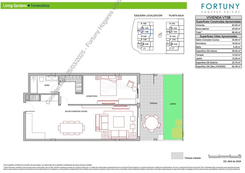 Foto 635ff4fd-1b63-4606-83b0-e04deb4706f0. Apartamento en calle jose maria amado arniches 1 en Torremolinos