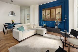 Etagenwohnung  Calle ascanio. Enamorados de este moderno y atemporal apartamento con encanto t