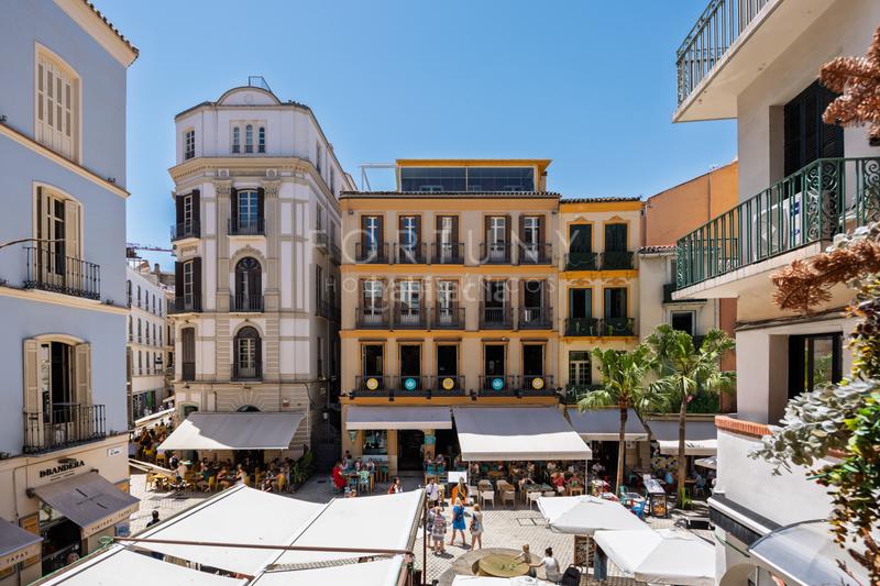 Foto 07ecc691-a60f-44a0-bac4-95dd18b2b287. Pis amb calefacció a Centro Histórico Málaga