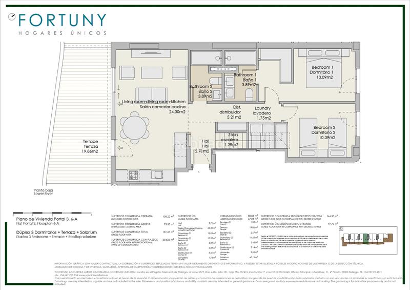 Foto 0fb1b755-230c-484b-b3ed-aaff9926d34e. Dachwohnung in arrabal la laguna 151a in Poniente-Faro Torre del Mar