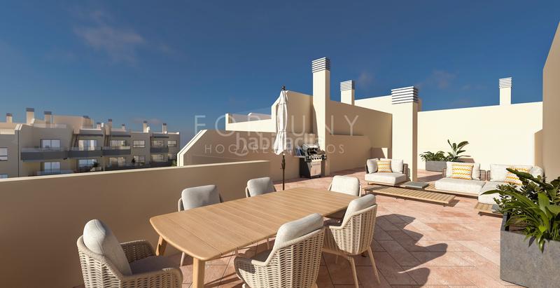 Foto ba9ba633-595f-4b09-bf50-22bd3cee50f8. Dachwohnung in calle arroyo manzano 2916 in Urbanización Santa Rosa Torrox