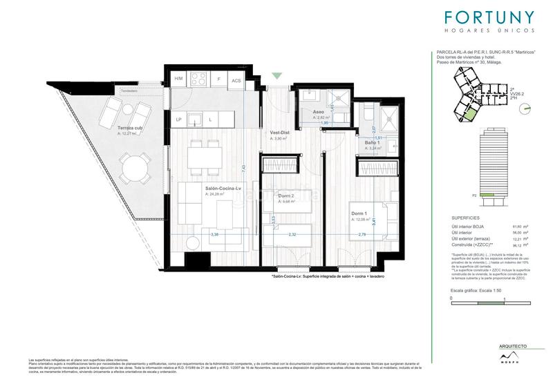 Foto ba62f1b9-d3c1-43de-b529-d138da7e6e12. Appartement dans paseo martiricos 28 dans Martiricos - La Roca - La Rosaleda Málaga
