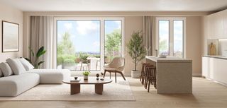 Etagenwohnung in Calle santa águeda 8