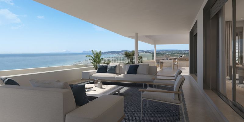 Foto 8e9aede5-b720-4cfe-aa29-37a05fa3015f. Apartamento nueva promoción ubicada en la zona oeste de 33 viviendas de 2 a 4 dormitorios con terrazas y vistas al mar en Estepona