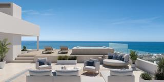 Apartament a Guadalobón. Nueva promoción ubicada en la zona oeste de estepona de 33 vivie
