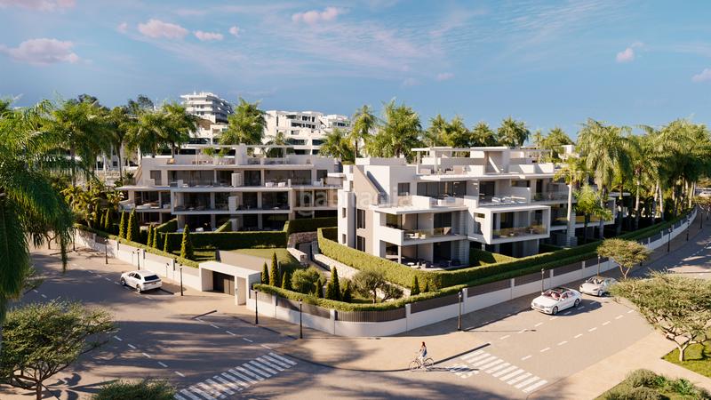 Foto fc22e033-c840-4c58-9515-f415b80d1043. Apartament amb aparcament piscina a Bahía Dorada Estepona