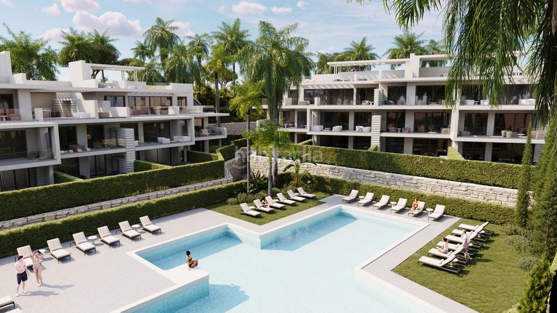 Foto fde8d10c-5d8f-40b7-8563-7b135522705f. Piccolo appartamento con parcheggio piscina in Bahía Dorada Estepona