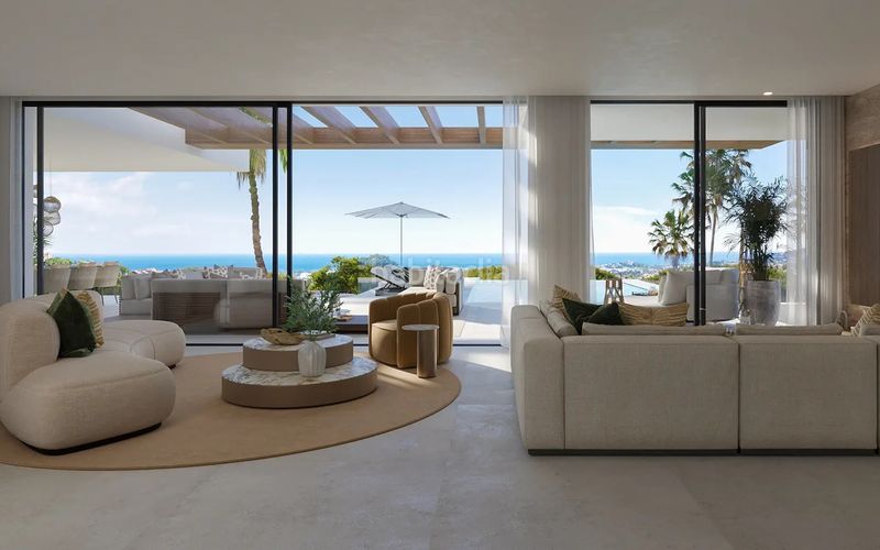 Foto e61e44c3-7ec6-4e69-ae64-ce5cec76b131. Casa amb aparcament piscina a La Concha - Resina Golf Estepona