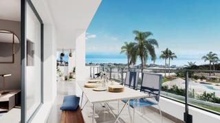 Apartament a Estepona Golf. Exclusivo residencial próximo a estepona golf de 2 y 3 dormitori