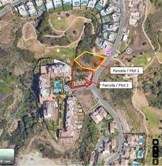 Residential Plot in La Concha - Resina Golf. Magnífica parcela urbana de 1.122 m2 en la resina golf  country