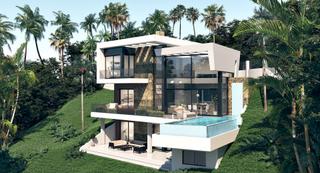 Casa a Bahía Dorada. Increíble villa en primera línea de golf en valle romano  proyec