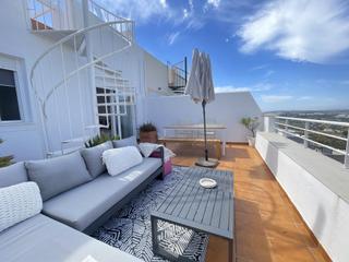 Apartament a Doña Julia Golf. Ático con vistas panorámicas en doña julia, casares