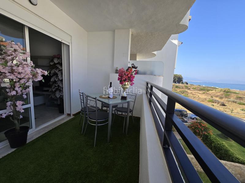 Foto a4be781f-5446-4af2-b4df-ec43963da08b. Apartamento fantástico apartamento de 2 dormitorios en primera línea de playa en la urbanización aldea beach, , muy cerca del puerto en Manilva