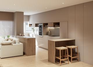 Piccolo appartamento in Centro. Apartamento renovado de 2 dormitorios en el centro de estepona,