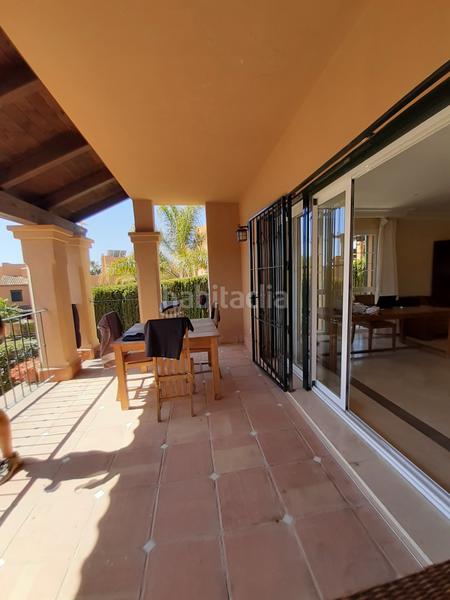 Foto 53bcdb7f-3ce0-4a58-943f-dcb8c80d78b1. Rent semi detached house with parking pool in Guadalobón Estepona