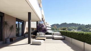 Apartament a Estepona Golf. Promoción exclusiva de viviendas de obra nueva en estepona golf,