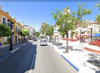 Édifice à San Pedro de Alcántara Pueblo. Edificio residencial en venta en san pedro de alcántara, 13 dorm