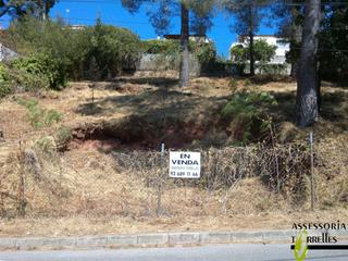 Terreny residencial a Carrer 14 6. Muy buena orientación