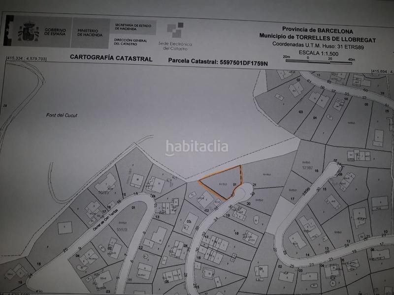 Foto 74abe6bf-0e53-4bec-bcf0-54490802f72e. Wohngrundstück in carrer del mas gelat 37 in Torrelles de Llobregat