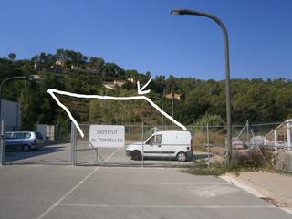 Terreny residencial a Carrer de les alzines 4. Terreno muy cerca del pueblo