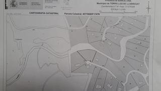 Terreny residencial a Carrer finestrelles 8