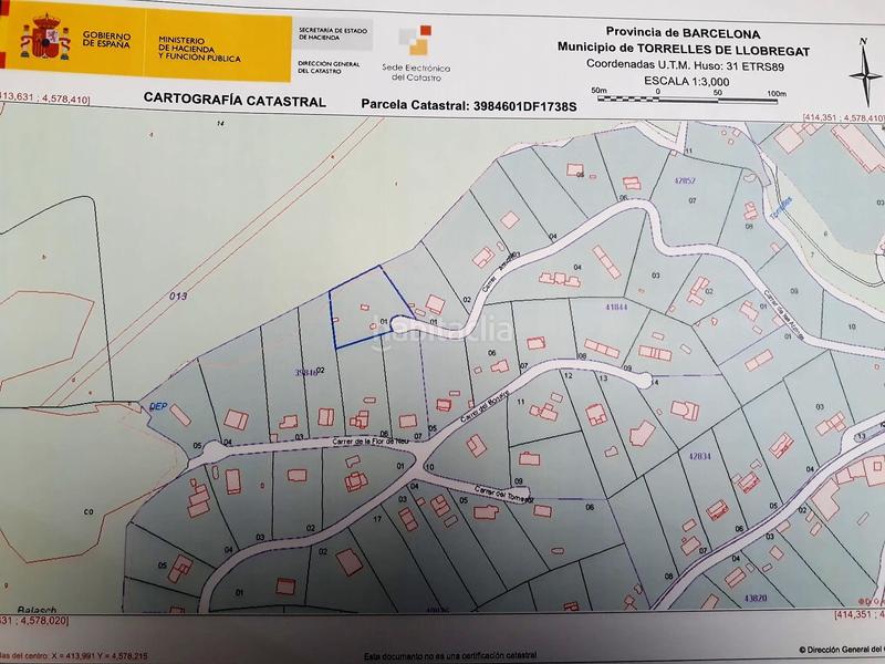 Foto 23196c47-175a-42ee-ba48-74b46a0acc4b. Wohngrundstück in carrer de les alzines 23 in Torrelles de Llobregat