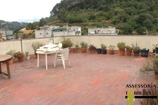 Àtic a Torrelles de Llobregat. Gran ático con terraza