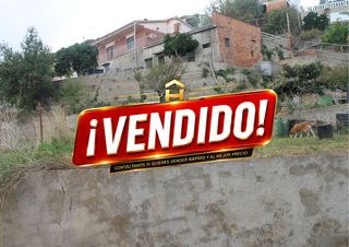 Terreno residenziale in Santa Coloma de Cervelló. Parcela llana